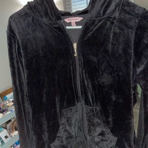 juicy couture velour zip up